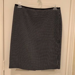 White House Black Market knee length skirt